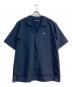 FRED PERRY（フレッドペリー）の古着「Short Sleeve Skipper Shirt」｜ネイビー