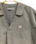 中古・古着 FRED PERRY (フレッドペリー) Short Sleeve Skipper Shirt ネイビー サイズ:UK10：6000円