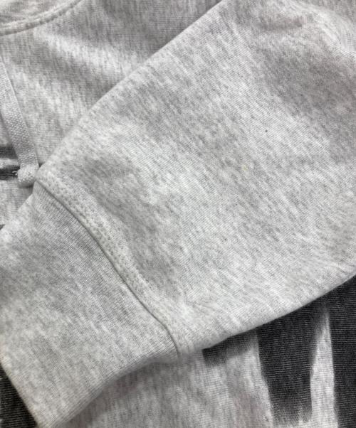 stussy（ステューシー）stussy (ステューシー) DIZZY STOCK HOODIE グレー サイズ:Lの古着・服飾アイテム