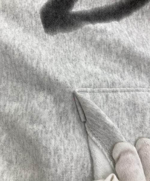 stussy（ステューシー）stussy (ステューシー) DIZZY STOCK HOODIE グレー サイズ:Lの古着・服飾アイテム