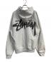 stussy (ステューシー) DIZZY STOCK HOODIE グレー サイズ:L：14000円