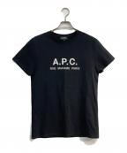 A.P.C.アーペーセー）の古着「半袖Tシャツ」｜ブラック