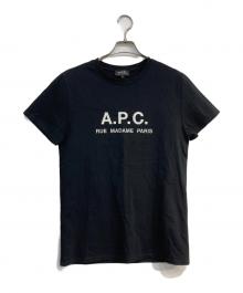 A.P.C.（アーペーセー）の古着「半袖Tシャツ」｜ブラック