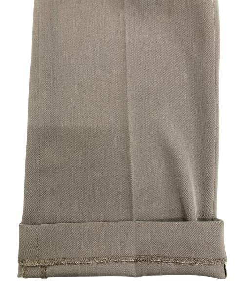 MARW UNITED ARROWS（マルゥ ユナイテッドアローズ）MARW UNITED ARROWS (マルゥ ユナイテッドアローズ) ツイル フレアパンツ ブラウン サイズ:34の古着・服飾アイテム