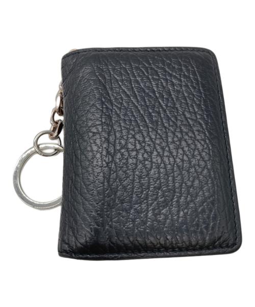Maison Margiela（メゾンマルジェラ）Maison Margiela (メゾンマルジェラ) 4ステッチ キーリング ウォレット ブラックの古着・服飾アイテム