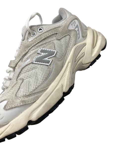 NEW BALANCE（ニューバランス）NEW BALANCE (ニューバランス) スニーカー ベージュ サイズ:23.5cmの古着・服飾アイテム