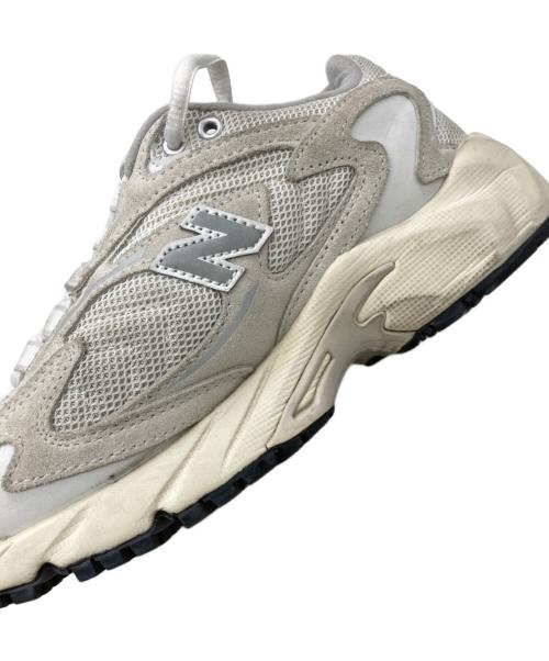 NEW BALANCE（ニューバランス）NEW BALANCE (ニューバランス) スニーカー ベージュ サイズ:23.5cmの古着・服飾アイテム