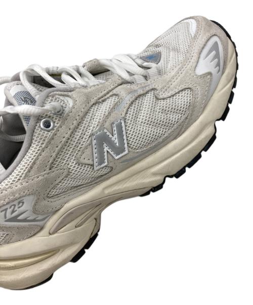 NEW BALANCE（ニューバランス）NEW BALANCE (ニューバランス) スニーカー ベージュ サイズ:23.5cmの古着・服飾アイテム