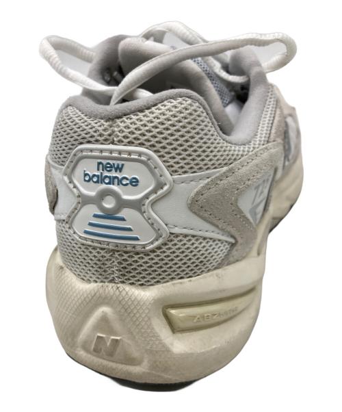 NEW BALANCE（ニューバランス）NEW BALANCE (ニューバランス) スニーカー ベージュ サイズ:23.5cmの古着・服飾アイテム