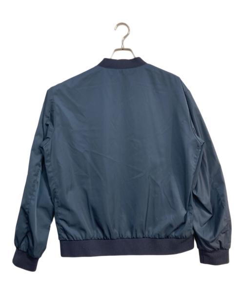 Calvin Klein platinum（カルバンクラインプラチナム）Calvin Klein PLATINUM (カルバンクラインプラチナム) LIMONTA リバーシブルジャケット ブラック×ネイビー サイズ:40の古着・服飾アイテム