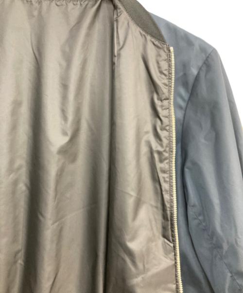 Calvin Klein platinum（カルバンクラインプラチナム）Calvin Klein PLATINUM (カルバンクラインプラチナム) LIMONTA リバーシブルジャケット ブラック×ネイビー サイズ:40の古着・服飾アイテム
