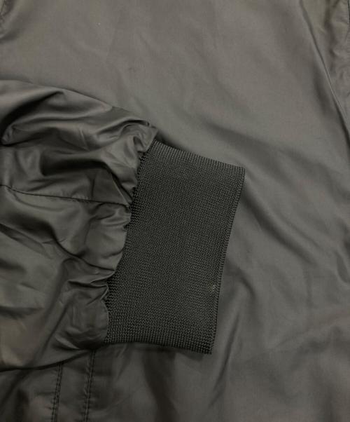 Calvin Klein platinum（カルバンクラインプラチナム）Calvin Klein PLATINUM (カルバンクラインプラチナム) LIMONTA リバーシブルジャケット ブラック×ネイビー サイズ:40の古着・服飾アイテム