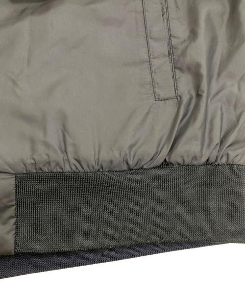 Calvin Klein platinum（カルバンクラインプラチナム）Calvin Klein PLATINUM (カルバンクラインプラチナム) LIMONTA リバーシブルジャケット ブラック×ネイビー サイズ:40の古着・服飾アイテム