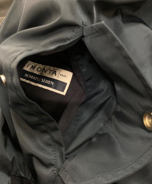 Calvin Klein platinum（カルバンクラインプラチナム）Calvin Klein PLATINUM (カルバンクラインプラチナム) LIMONTA リバーシブルジャケット ブラック×ネイビー サイズ:40の古着・服飾アイテム