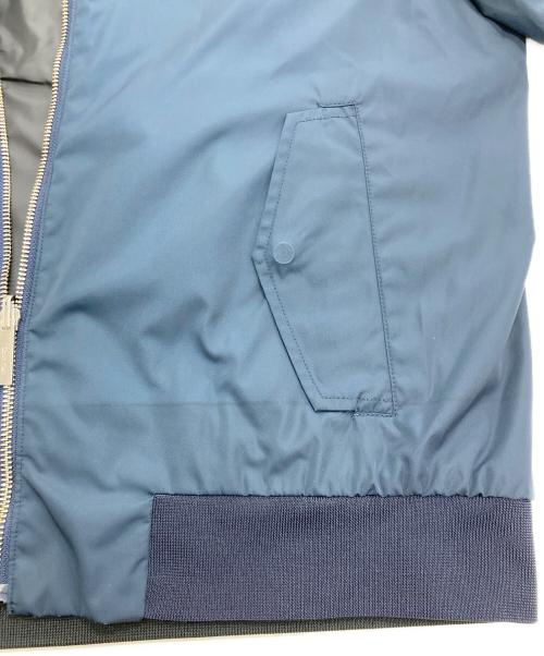 Calvin Klein platinum（カルバンクラインプラチナム）Calvin Klein PLATINUM (カルバンクラインプラチナム) LIMONTA リバーシブルジャケット ブラック×ネイビー サイズ:40の古着・服飾アイテム