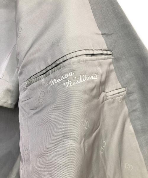 Christian Dior MONSIEUR（クリスチャンディオールムッシュ）Christian Dior MONSIEUR (クリスチャンディオールムッシュ) セットアップスーツ グレー サイズ:AB-6の古着・服飾アイテム