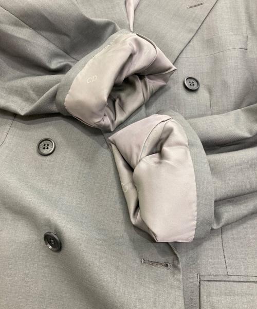 Christian Dior MONSIEUR（クリスチャンディオールムッシュ）Christian Dior MONSIEUR (クリスチャンディオールムッシュ) セットアップスーツ グレー サイズ:AB-6の古着・服飾アイテム