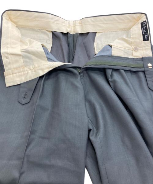Christian Dior MONSIEUR（クリスチャンディオールムッシュ）Christian Dior MONSIEUR (クリスチャンディオールムッシュ) セットアップスーツ グレー サイズ:AB-6の古着・服飾アイテム