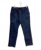 GRIP SWANYグリップスワニー）の古着「DENIM CAMP PANTS」｜インディゴ