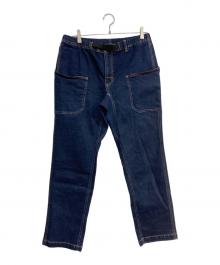 GRIP SWANY（グリップスワニー）の古着「DENIM CAMP PANTS」｜インディゴ