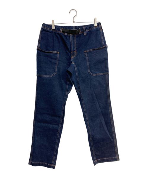 GRIP SWANY（グリップスワニー）GRIP SWANY (グリップスワニー) DENIM CAMP PANTS インディゴ サイズ:Lの古着・服飾アイテム
