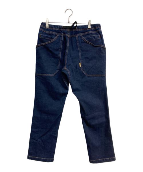 GRIP SWANY（グリップスワニー）GRIP SWANY (グリップスワニー) DENIM CAMP PANTS インディゴ サイズ:Lの古着・服飾アイテム