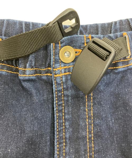 GRIP SWANY（グリップスワニー）GRIP SWANY (グリップスワニー) DENIM CAMP PANTS インディゴ サイズ:Lの古着・服飾アイテム