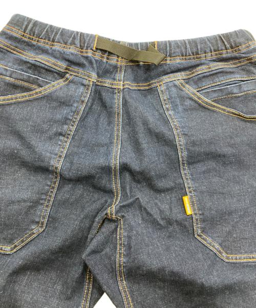 GRIP SWANY（グリップスワニー）GRIP SWANY (グリップスワニー) DENIM CAMP PANTS インディゴ サイズ:Lの古着・服飾アイテム