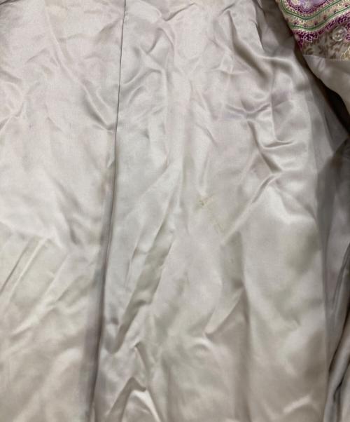 LEONARD PARIS（レオナール パリ）LEONARD PARIS (レオナール パリ) ペイズリー総柄コート マルチカラー サイズ:11ARの古着・服飾アイテム