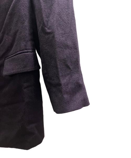 POLO RALPH LAUREN（ポロ・ラルフローレン）POLO RALPH LAUREN (ポロ・ラルフローレン) ヘリンボーンテーラードジャケット パープル サイズ:52の古着・服飾アイテム