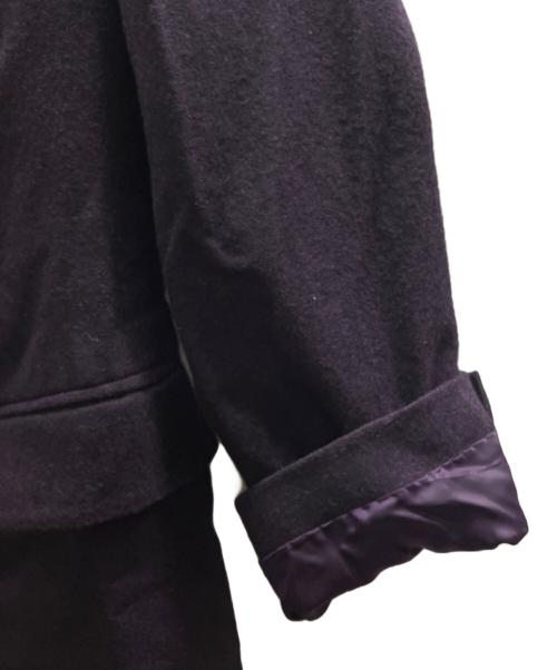 POLO RALPH LAUREN（ポロ・ラルフローレン）POLO RALPH LAUREN (ポロ・ラルフローレン) ヘリンボーンテーラードジャケット パープル サイズ:52の古着・服飾アイテム