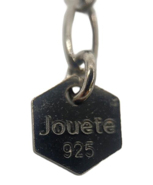 jouetie（ジュエティ）jouetie (ジュエティ) ジルコニアフィガロチェーンブレスレット シルバーの古着・服飾アイテム