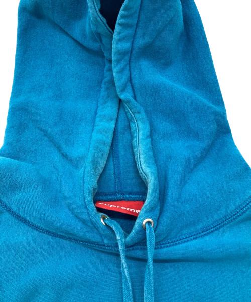 SUPREME（シュプリーム）SUPREME (シュプリーム) Sleeve Embroidery Hoodeed ブルー サイズ:XLargeの古着・服飾アイテム