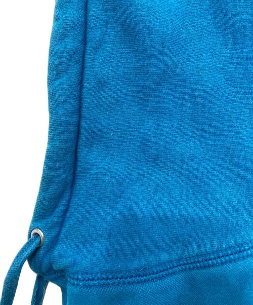 SUPREME（シュプリーム）SUPREME (シュプリーム) Sleeve Embroidery Hoodeed ブルー サイズ:XLargeの古着・服飾アイテム