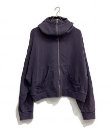entire studios（エンタイアスタジオ）の古着「FULL ZIP HOODIE」｜パープル