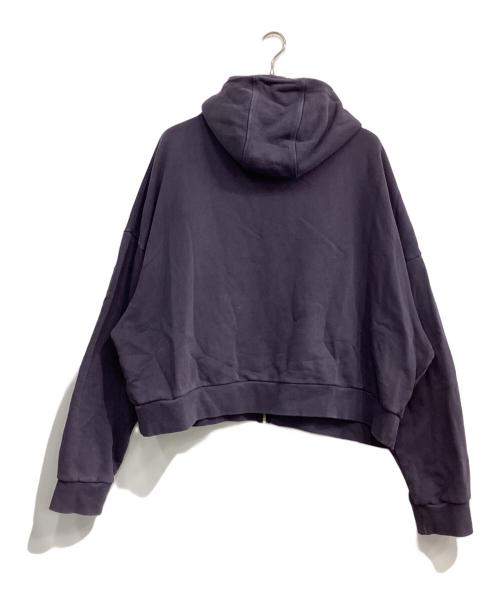 entire studios（エンタイアスタジオ）ENTIRE STUDIOS (エンタイアスタジオ) FULL ZIP HOODIE パープル サイズ:Mの古着・服飾アイテム