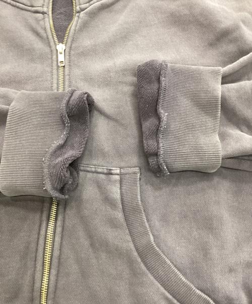 entire studios（エンタイアスタジオ）ENTIRE STUDIOS (エンタイアスタジオ) FULL ZIP HOODIE パープル サイズ:Mの古着・服飾アイテム