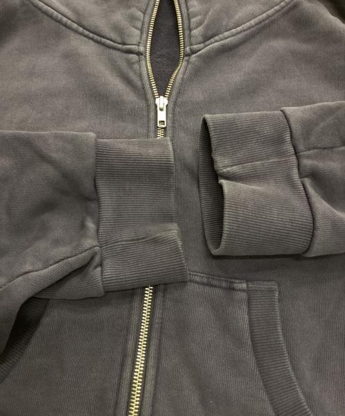 entire studios（エンタイアスタジオ）ENTIRE STUDIOS (エンタイアスタジオ) FULL ZIP HOODIE パープル サイズ:Mの古着・服飾アイテム