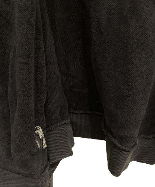 entire studios（エンタイアスタジオ）ENTIRE STUDIOS (エンタイアスタジオ) FULL ZIP HOODIE パープル サイズ:Mの古着・服飾アイテム
