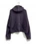 ENTIRE STUDIOS（エンタイアスタジオ）の古着「FULL ZIP HOODIE」｜パープル