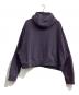 ENTIRE STUDIOS (エンタイアスタジオ) FULL ZIP HOODIE パープル サイズ:M：17000円