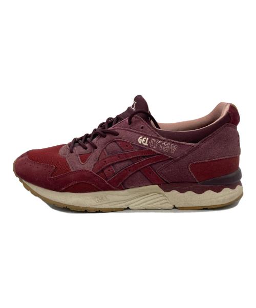 asics（アシックス）asics (アシックス) MITA SNEAKERS (ミタ スニーカーズ) GEL-LYTE 5 レッド サイズ:26.5cmの古着・服飾アイテム