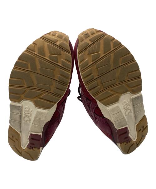 asics（アシックス）asics (アシックス) MITA SNEAKERS (ミタ スニーカーズ) GEL-LYTE 5 レッド サイズ:26.5cmの古着・服飾アイテム