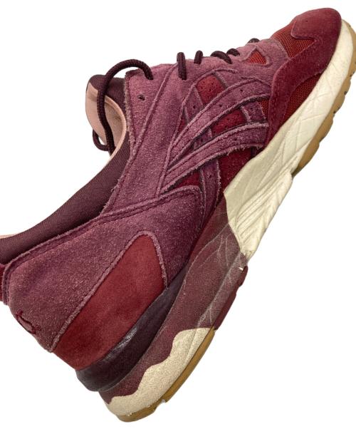 asics（アシックス）asics (アシックス) MITA SNEAKERS (ミタ スニーカーズ) GEL-LYTE 5 レッド サイズ:26.5cmの古着・服飾アイテム