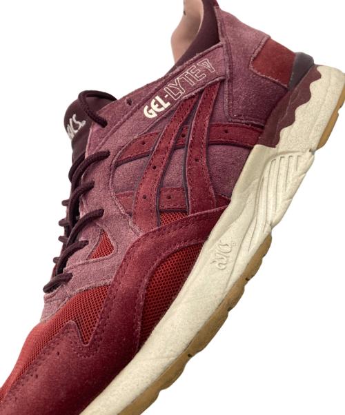 asics（アシックス）asics (アシックス) MITA SNEAKERS (ミタ スニーカーズ) GEL-LYTE 5 レッド サイズ:26.5cmの古着・服飾アイテム