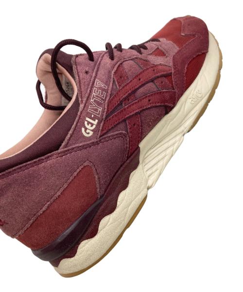 asics（アシックス）asics (アシックス) MITA SNEAKERS (ミタ スニーカーズ) GEL-LYTE 5 レッド サイズ:26.5cmの古着・服飾アイテム
