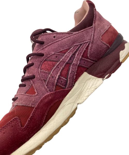asics（アシックス）asics (アシックス) MITA SNEAKERS (ミタ スニーカーズ) GEL-LYTE 5 レッド サイズ:26.5cmの古着・服飾アイテム