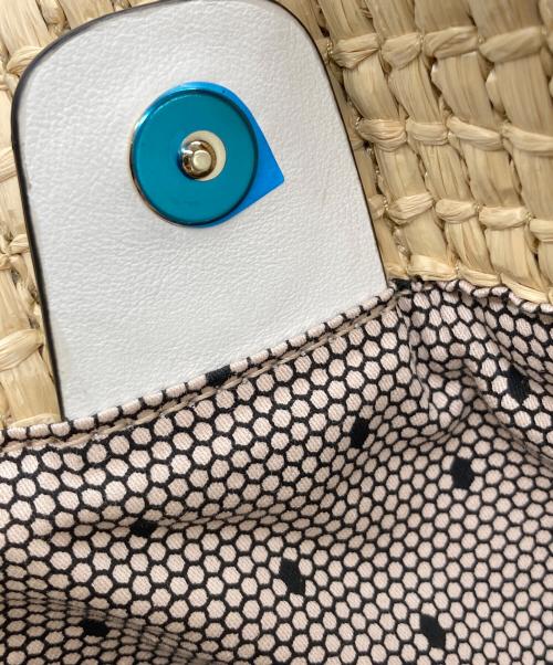 RED VALENTINO（レッドヴァレンティノ）RED VALENTINO (レッドヴァレンティノ) 2WAYバッグ ベージュの古着・服飾アイテム
