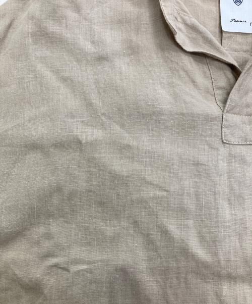 ORCIVAL（オーシバル）ORCIVAL (オーシバル) リネンスキッパーワンピース ベージュ サイズ:1の古着・服飾アイテム