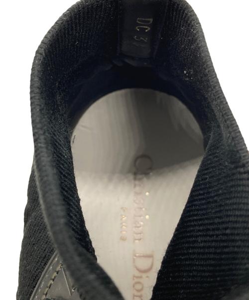 Christian Dior（クリスチャン ディオール）Christian Dior (クリスチャン ディオール) Walk'n'Dior /J'ADIOR ブラック サイズ:DC38の古着・服飾アイテム